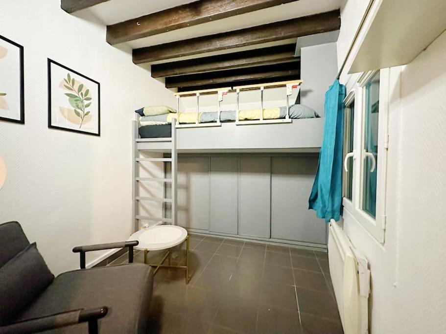 Frenche Style Appt Bastille Paris Exterior photo