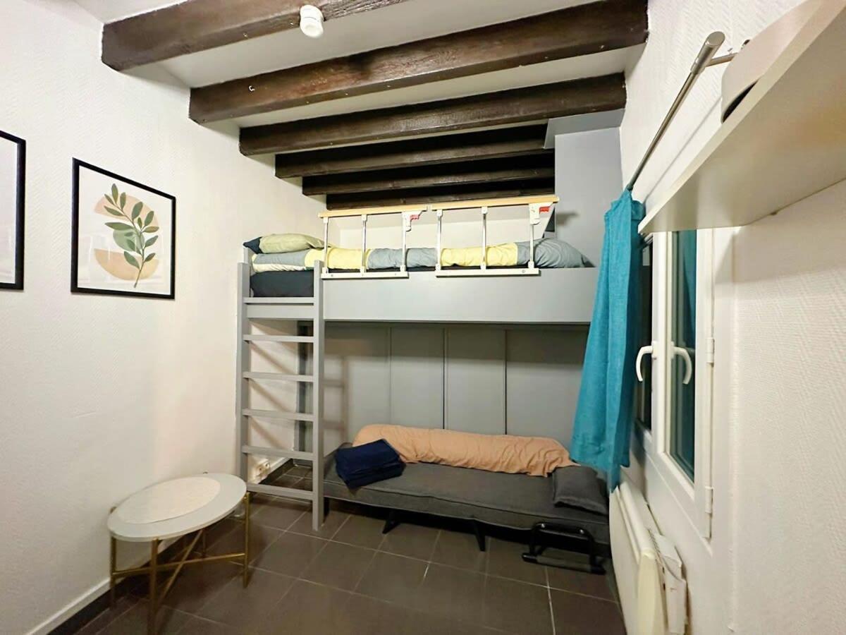 Frenche Style Appt Bastille Paris Exterior photo
